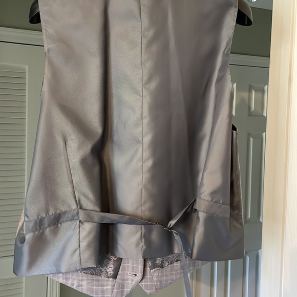 STEVE Harvey collection Mens  3 peice suit - Picture 6 of 12